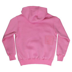 light pink @sun hoodie