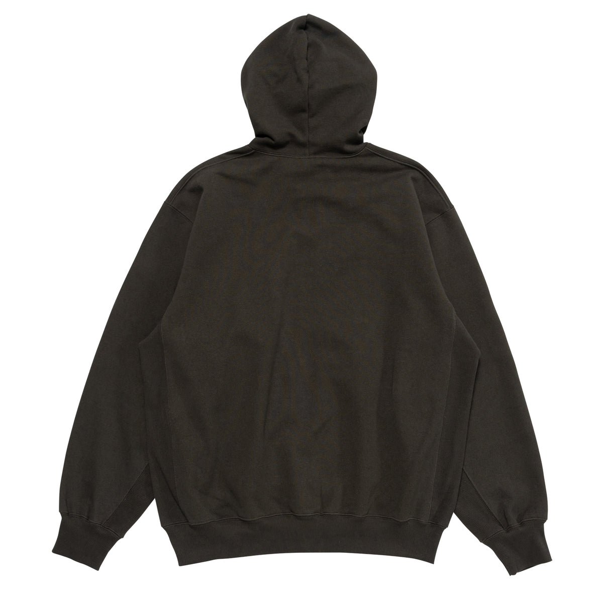 BRICK LOOP TERRY ZIP HOODIE - Black – MIN-NANO