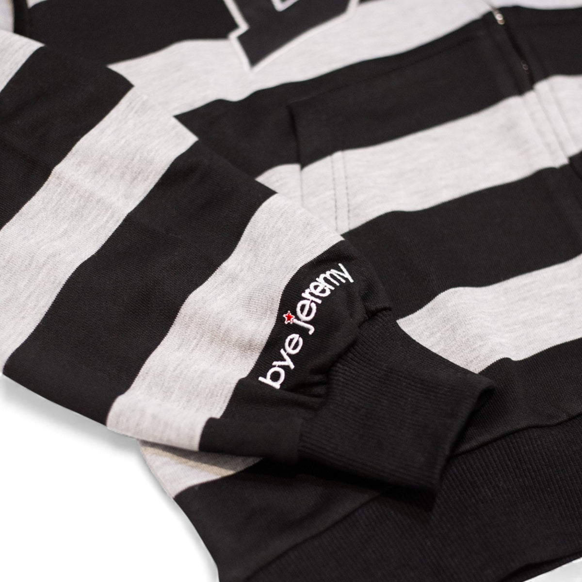 Bye Hoodie Stripes – MIN-NANO