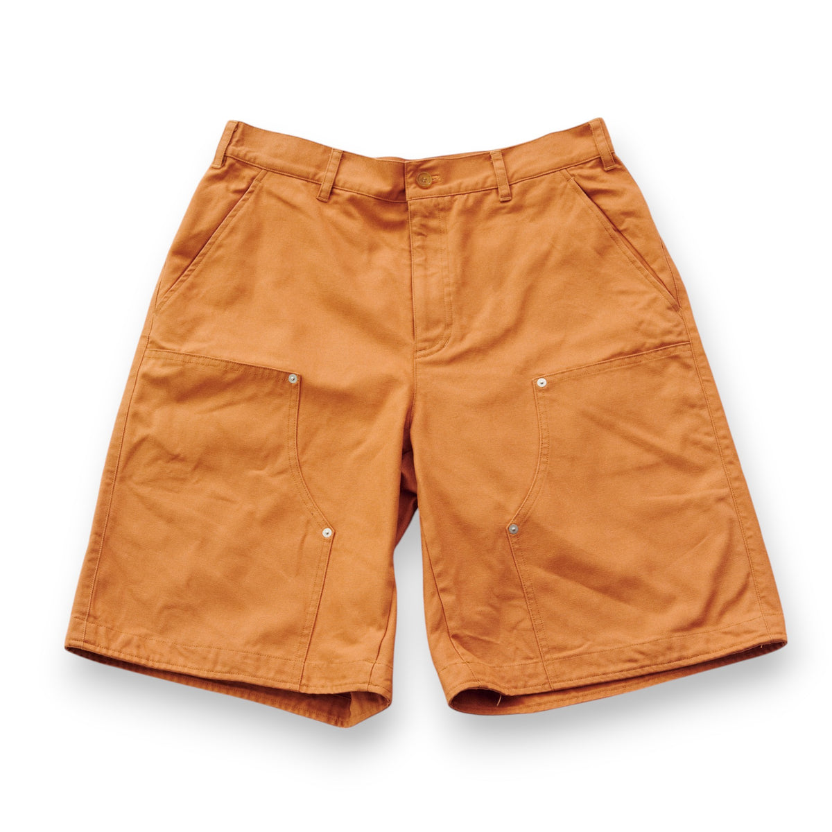 digawel min-nano ショーツ Double knee shorts -Carrot – MIN-NANO