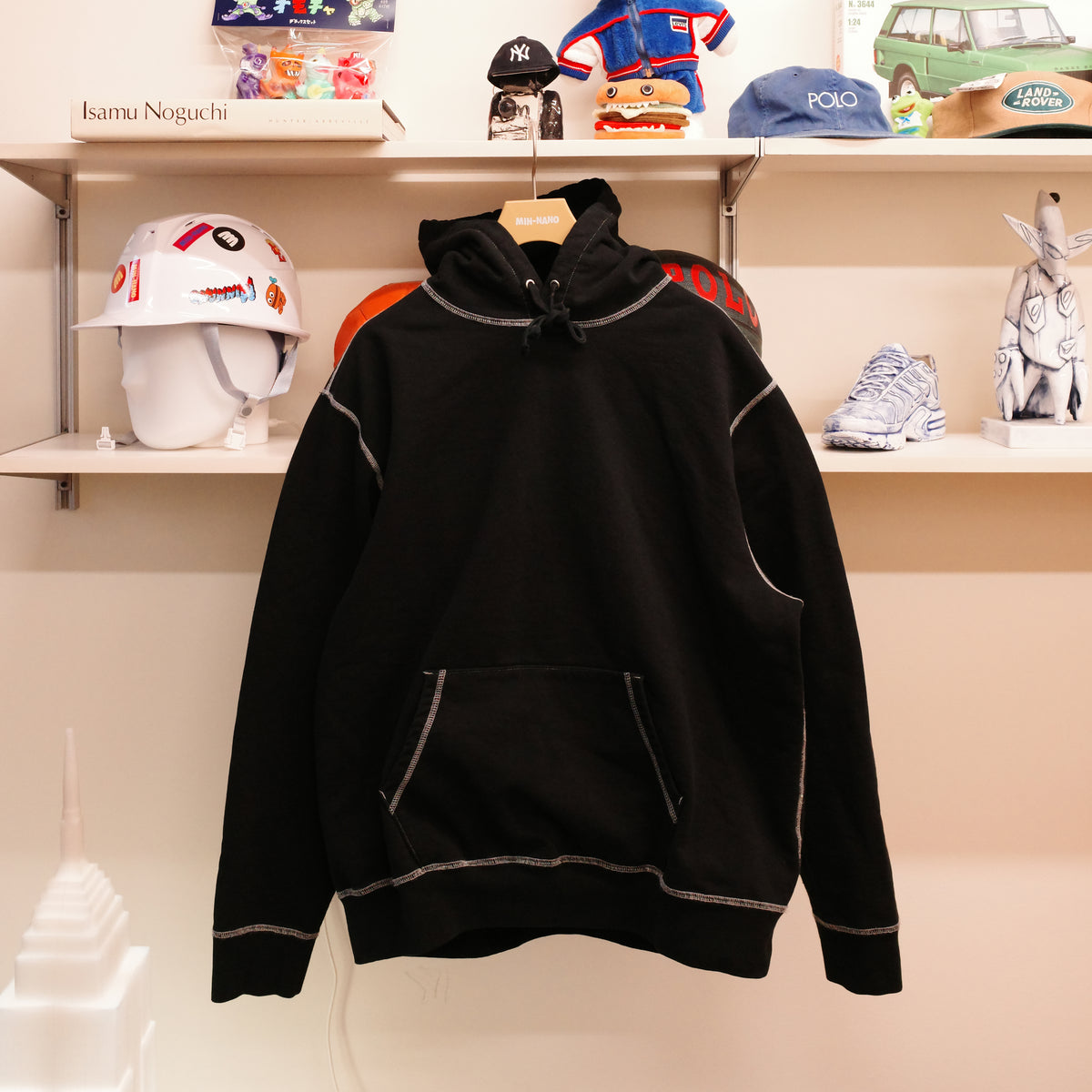 HW Canadian Hoodie -Oreo – MIN-NANO