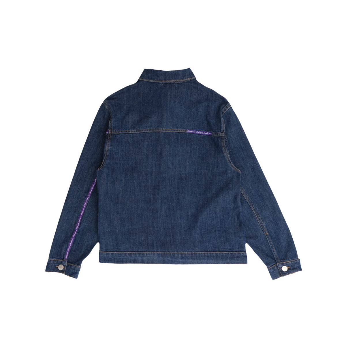 nigo purple label denim jacket – MIN-NANO
