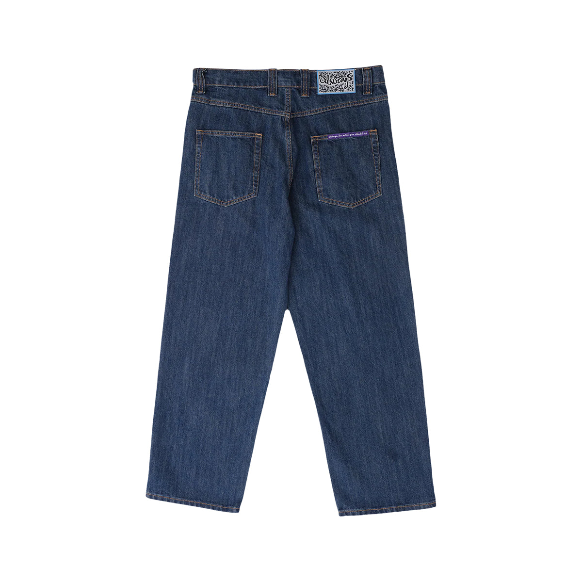 nigo purple label denim jeans - indigo – MIN-NANO