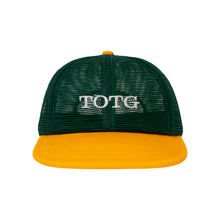 画像をギャラリービューアに読み込む, Tour Novelty Mesh Cap - Green / Gold

