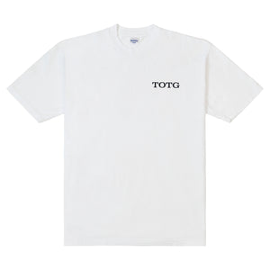 Car Tariff No Problem Tee - White