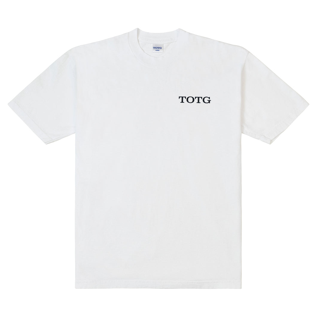 Car Tariff No Problem Tee - White