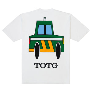 Car Tariff No Problem Tee - White
