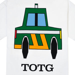 Car Tariff No Problem Tee - White