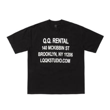 画像をギャラリービューアに読み込む, QQ Rentals Tee
