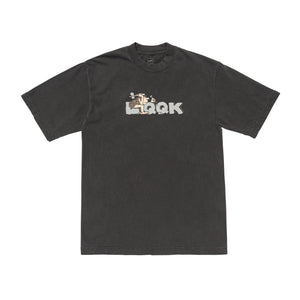 CAVE MAN Tee -F.BLK