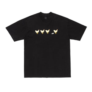 CHICKENS Tee -BLK