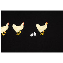 画像をギャラリービューアに読み込む, CHICKENS Tee -BLK
