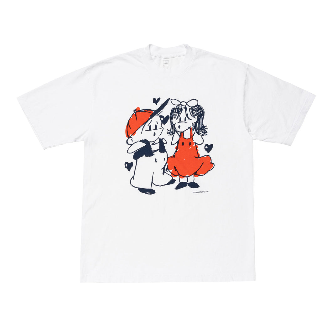 YOUNG LOVE Tee -WHT