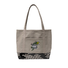 画像をギャラリービューアに読み込む, Cruel Barb Vinyl Bottom Dragon tote

