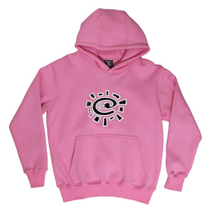 light pink @sun hoodie