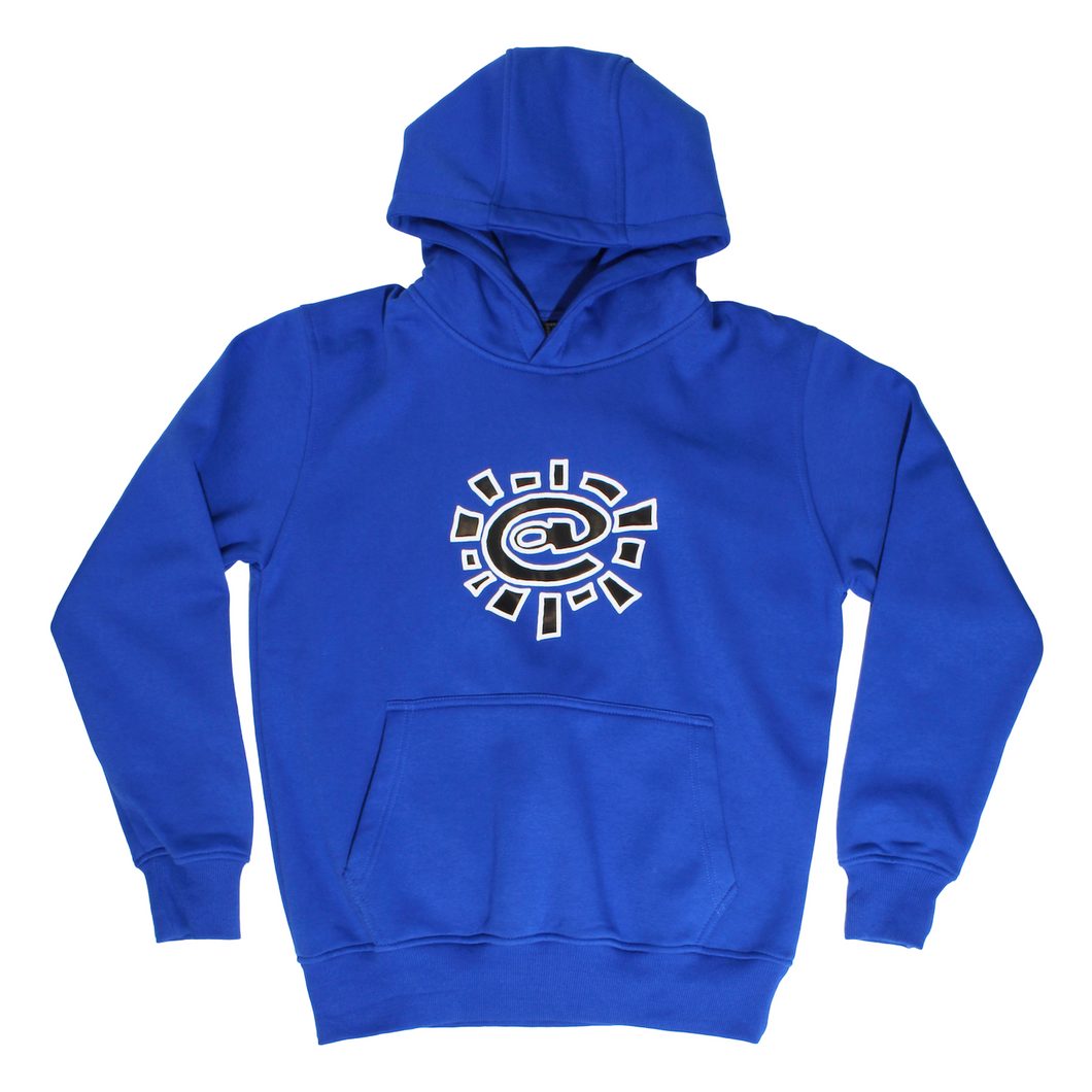 blue @sun hoodie