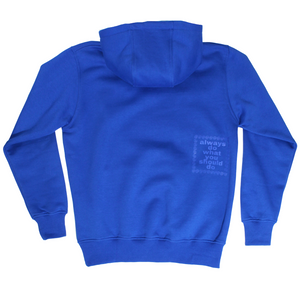 blue @sun hoodie