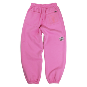 rel@xed light pink jogger