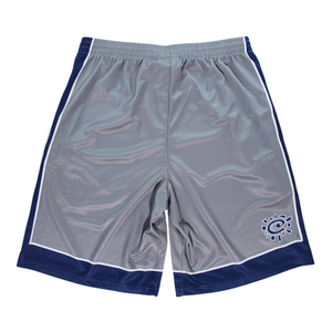 court shorts -navy