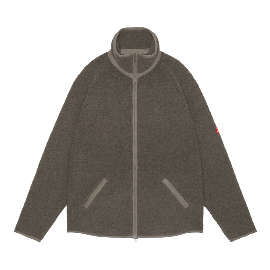 WOOL BOA FLEECE ZIP UP – MIN-NANO