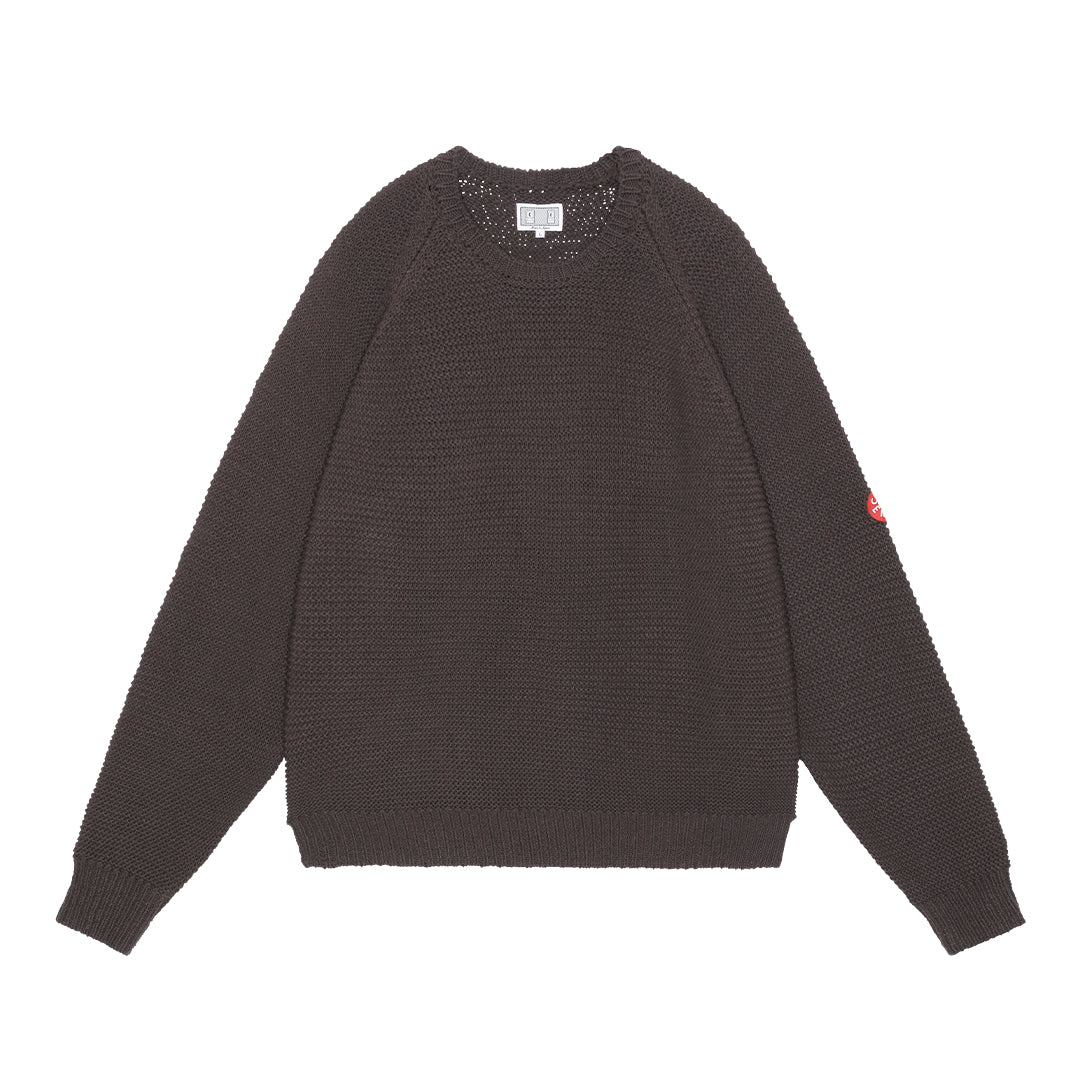 RAGLAN SLEEVE COTTON KNIT – MIN-NANO