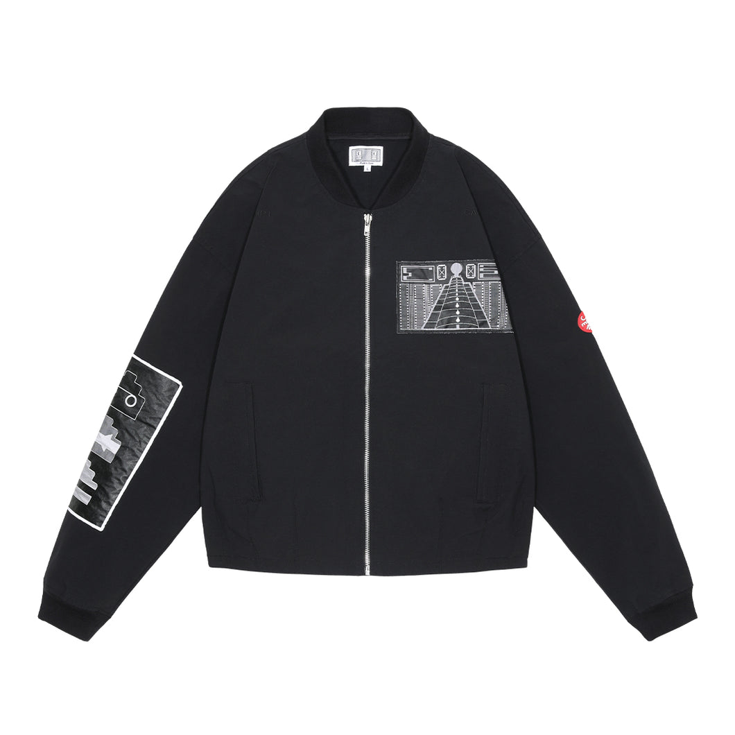 ESTRANGEMENT ZIP JACKET