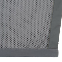 画像をギャラリービューアに読み込む, MESH TRACK CREW NECK -GREY
