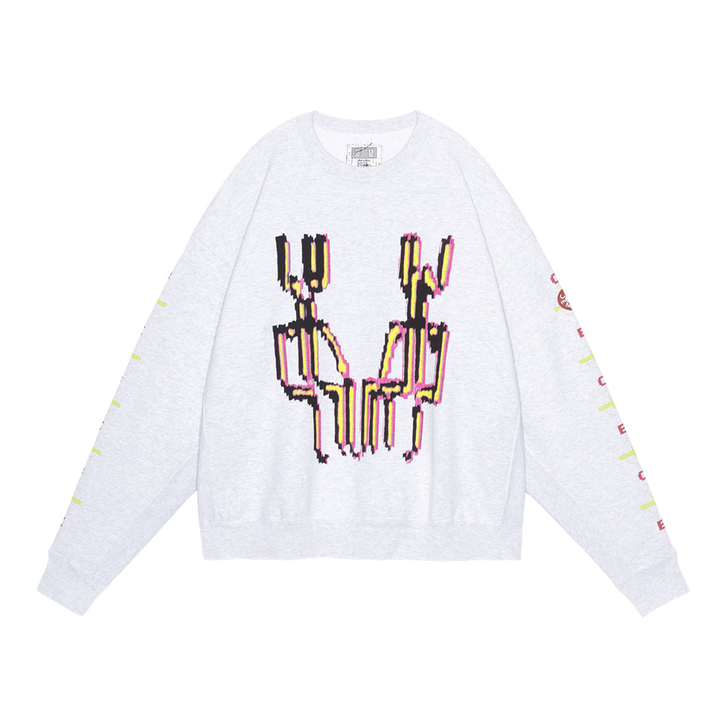 SCAN 8 CREW NECK
