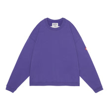 画像をギャラリービューアに読み込む, SOLID LOOSE CREWNECK PURPLE
