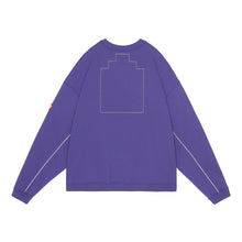画像をギャラリービューアに読み込む, SOLID LOOSE CREWNECK PURPLE

