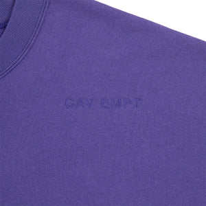 SOLID LOOSE CREWNECK PURPLE