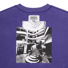 画像をギャラリービューアに読み込む, SOLID LOOSE CREWNECK PURPLE
