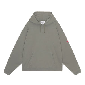 SOLID LOOSE HOODY GREEN