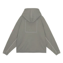 画像をギャラリービューアに読み込む, SOLID LOOSE HOODY GREEN
