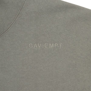 SOLID LOOSE HOODY GREEN