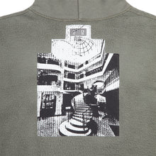 画像をギャラリービューアに読み込む, SOLID LOOSE HOODY GREEN
