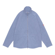 画像をギャラリービューアに読み込む, OVERDYE COTTON JERSEY ZIP UP
