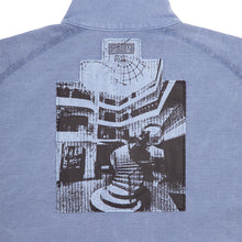 画像をギャラリービューアに読み込む, OVERDYE COTTON JERSEY ZIP UP
