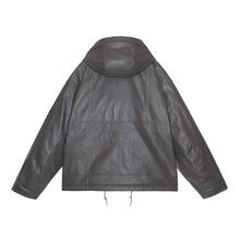 画像をギャラリービューアに読み込む, LEATHER ZIP JACKET
