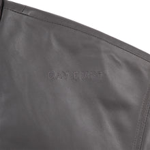 画像をギャラリービューアに読み込む, LEATHER ZIP JACKET
