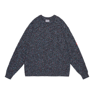 MIX COLOURS LOOSE KNIT