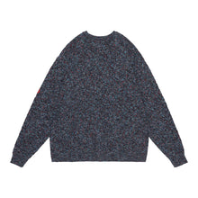 画像をギャラリービューアに読み込む, MIX COLOURS LOOSE KNIT
