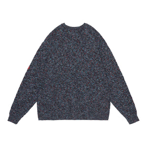 MIX COLOURS LOOSE KNIT