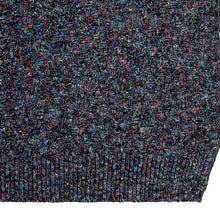 画像をギャラリービューアに読み込む, MIX COLOURS LOOSE KNIT
