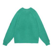 画像をギャラリービューアに読み込む, RAGLAN SLEEVE COTTON KNIT GREEN
