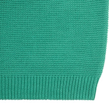 画像をギャラリービューアに読み込む, RAGLAN SLEEVE COTTON KNIT GREEN
