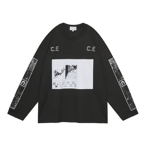 CGCEGC HEAVY LONG SLEEVE T