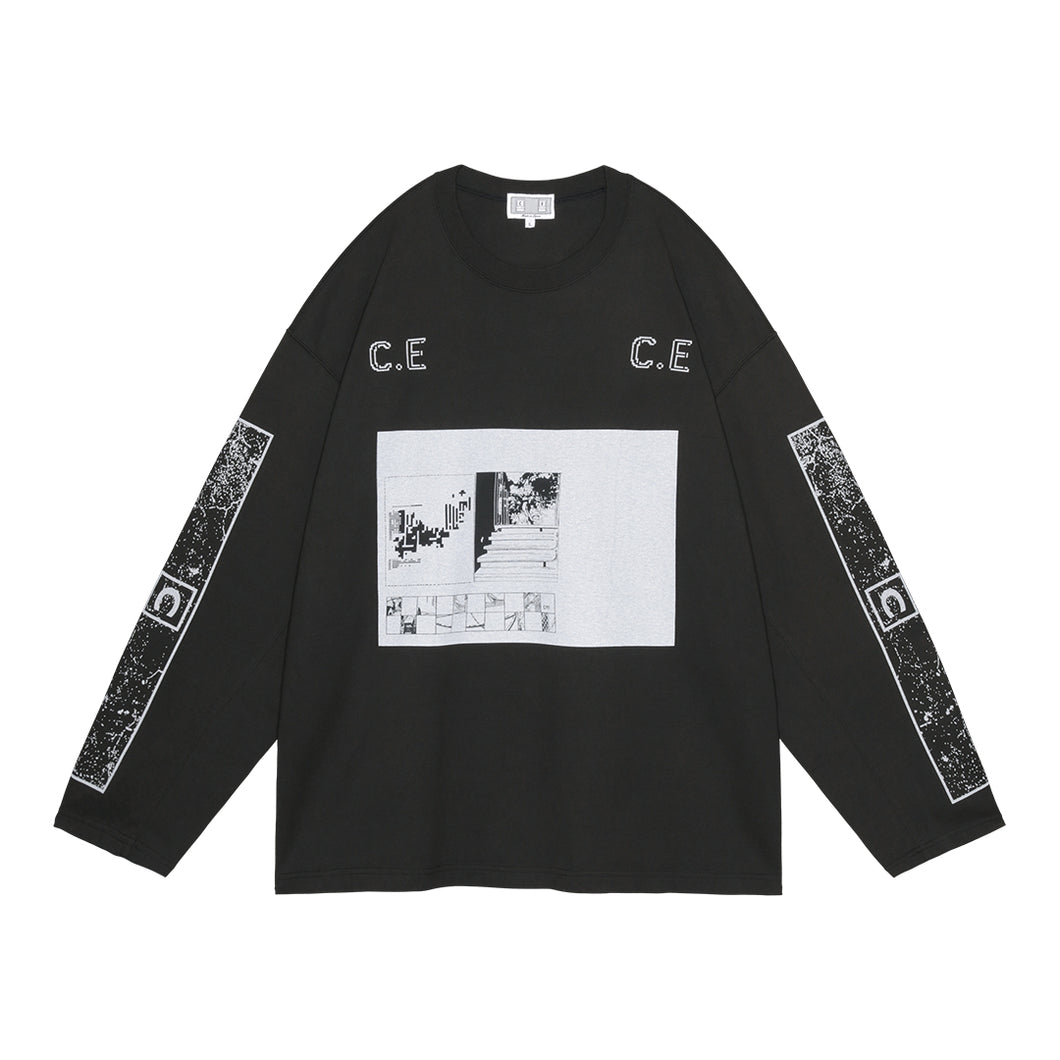 CGCEGC HEAVY LONG SLEEVE T