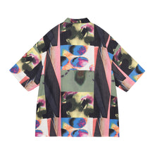 画像をギャラリービューアに読み込む, FK SequentialismStrip SHORT SLEEVE SHIRT
