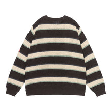 画像をギャラリービューアに読み込む, STRIPE LOOSE WAFFLE KNIT
